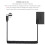 2X ACK-E18 DR-E18 LP-E17 Dummy Battery Type-C Power Coupler for   200D 200D II 250D 750D 760D AC Adapter Kit 4