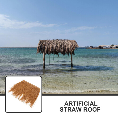 FRCOLOR simulated thatch roof 1 piece 1