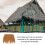 FRCOLOR simulated thatch roof 1 piece 5