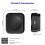 4X 3-Mode Single-Key Macro Keyboard: USB//2.4G, 18-Character Auto-Type, Programmable, 200mAh Battery 6