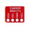 2X CHT8305  Module Digital Temperature and Humidity Sensor for Home Automation, Weather Stations, HVAC Systems, 4