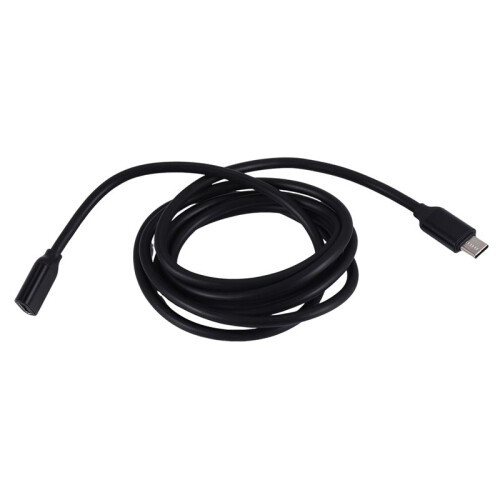3pcs 1.5M Usb C Type-C Male to Female Extension Cable Type-C Interface to Jack Socket Usb C Charging Extensor Wire 2