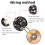 2X 20W Wireless Charger Transmitter Module 12V 24V Type C Fast Charging Circuit Board Coil DIY Charging Pad Power 8