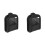 2X Trasmettitore Wireless, Supporto Portatile, Robusto, Tracolla, Custodia per Accessori per Chitarra 1