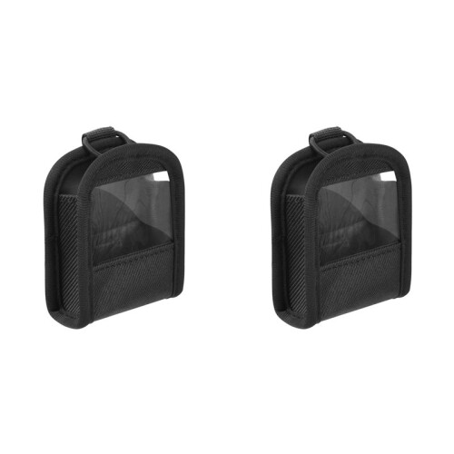 2X Trasmettitore Wireless, Supporto Portatile, Robusto, Tracolla, Custodia per Accessori per Chitarra
