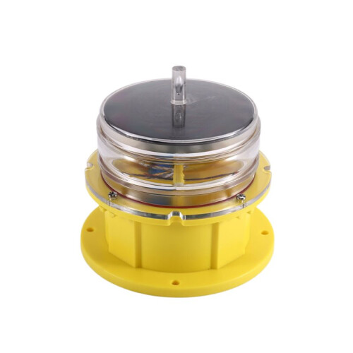 For Yellow Navigation Lights Solar Powered Navigation Lights,Ship Navigation Lights,Flashing Anti-Collision Signals