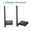 2X 2.4G Wireless Audio Adapter Extensor Wireless Audio Transmitter and Receiver 50M Lan Audio Extender Splitter RX/TX 3