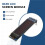 4X Display Module 0.91 Inch SSD1306 OLED Display Module OLED Screen Driver  3.3V, Font 5