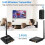 2X 2.4G Wireless Audio Adapter Extensor Wireless Audio Transmitter and Receiver 50M Lan Audio Extender Splitter RX/TX 6