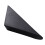 Pillar Trim Molding Rear View Mirror Triangle Trim Panel 86180J9000 for  ,Left 1