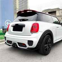 Achterbumperstrip, Lipspoiler, Diffuser, Splitter voor Cooper F55 F56 F57 JCW 2014-2021 Zijskirts Verlenging Cover