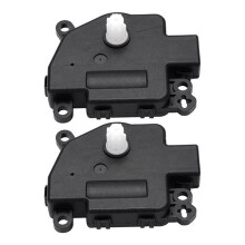 Atuador da Porta de Mistura de Ar HVAC 68000494AA para Compass 10-16, para 300, para Charger Challenger 07-11 (2 Peças)