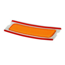 Amber Lens Side Light Front Reflector for 5 Series F10 2011-16 Left 63147842959