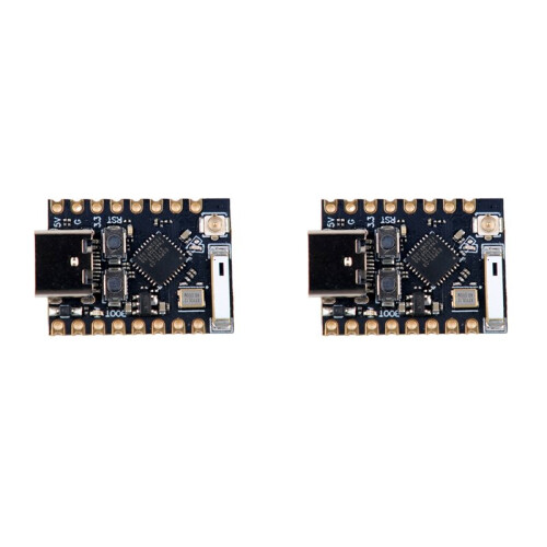 2X ESP32-C3  Development Board Wi-Fi+BT 2.4G WiFi with IP-EX Interface SuperMini Development Board for IoT
