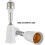 3X E27 to E27 Flexible Extension Adapter LED Light Bulb Lamp Holder Extendable Socket Converter Wall Base Screw Holder 7