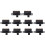 40 X  0.5A 50V 3 Position 2P2T DPDT Panel Mount Slide  SS23D32 6