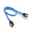 30 Pieces of Sata3.0 Solid State Drive Serial Port Data Cable with Lock  Cable 3.0 Data Cable Series 6Gb/S 40cm 4