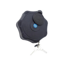 Excavator Fuel Cap with Key for  SVL65-2 SVL65-2C SVL75-2C SVL90-2 R5511-51120 Car Accessories