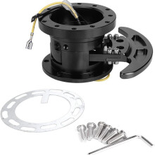 JDM Quick Release Hub Kit Racing Steering Wheel Adapter Body Removable Snap Off Boss Kit Cars Accessories