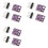 6PCS BME280 5V Sensor Module Atmospheric Pressure Temperature Humidity Sensors I2C SPI Breakout GY-BME280 1
