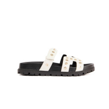 (39, 92) Claquette Guess Femme Signature