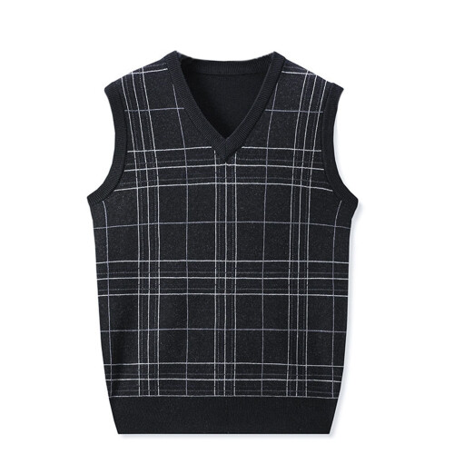 Herren-Weihnachtsweste, Wollpullover, Oversize, hässlich