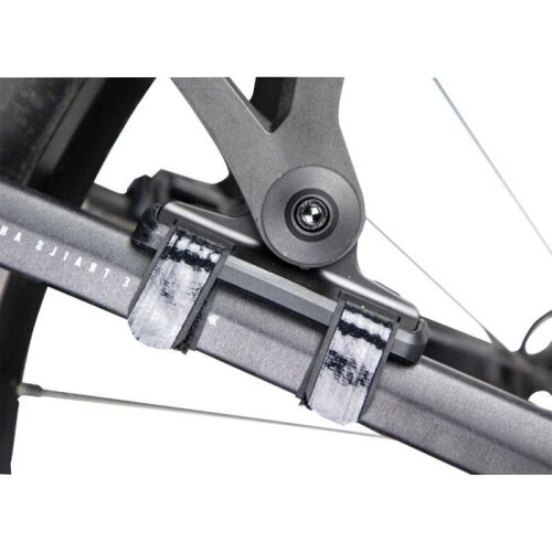 Paralama - Zefal - Deflector Rs75 - Montagem rápida - Compatível com canotes - Preto 1