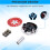 Motorcycle Modification Clutch,Racing Variator Kit for GY6125 150 Engine Drive Disk 6