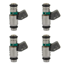 4pcs Fuel Injectors for CLIO 2 Laguna Megane Scenic Thalia 1.4 1.6 Fuel Injector IWP143 8200128959 75112142