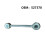 1PC Automobile Angle Sensor Linkage Angle Sensor Link Rod Connecting Rod 527370 for  C5 2004-2008 4