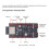 ESP32-H2-DevKitM-1 N4 Core Board IOT Development Board H2 ESP32 for 30Pin USB Type-C 25.5mmx48mm  Wifi BLE5.0 4