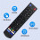Replace V3 Pro Remote Control for VSEEBOX V5 Pro / V3 /V3 Pro / V2 Pro / V1 Pro/V1 Max/Elite/Max Set-Top Box 2