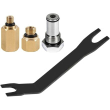 High Pressure Oil Pump IPR Valve Air Test Kit and Rail Adapter, HPOP Quick Disconnect Tool for 6.0L Engine