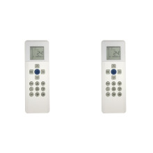 2X Universal Remote Control for Carrier Air Conditioner Models RG67N/BGEF Air Conditioner Remote Control Accessories