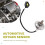 Oxygen Sensor for  Mirage G4 1.2 Liter 3cylinder Engine 1588A284 1588A282 4