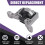 Front Engine Motor Mount for  Focus 2.0L 2012-2018 (Auto Dual Clutch Trans) Compatible with AV6Z6038A 2