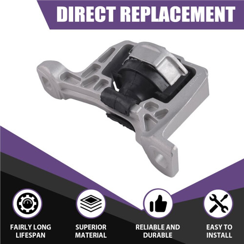 Front Engine Motor Mount for  Focus 2.0L 2012-2018 (Auto Dual Clutch Trans) Compatible with AV6Z6038A 1
