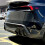 Rear Bumper Diffuser Lip for  Model Y Juniper 2025 2026 Rear Bumper Spoiler  Fin Performance Style Splitter 4
