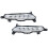 LED Daytime Running Lights for  Tucson 2015 2016 2017 2018 Car Front Bumper Daytime Running Light Assembly 1