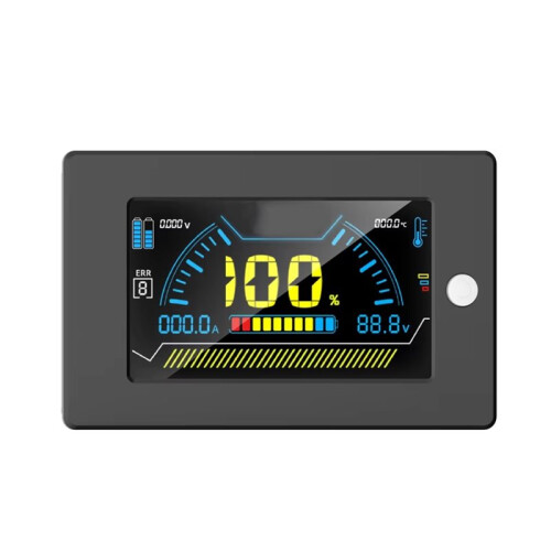 TFT LCD Display Screen 3.2 Inches for All JIKONG  BMS Voltage Current SOC Temperature Indicator