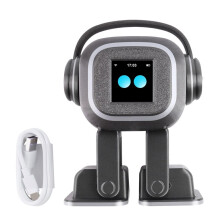 EMO Robot Intelligent Emotion Perception Touch Interaction AI Electronic Emotion Feedback and Companionship Pet