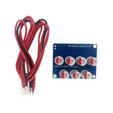 4S 6A Active Equalizer Lifepo4 Li-Ion Battery Balancer Transfer Balance Board F/ 4 Strings 12V BMS Protection