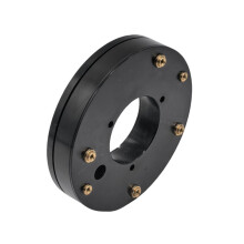 67mm Outer Rotor Gimbal Brushless Motor 210KV Three-Phase Brushless Motor Outer Rotor Hollow Shaft Gimbal Motor