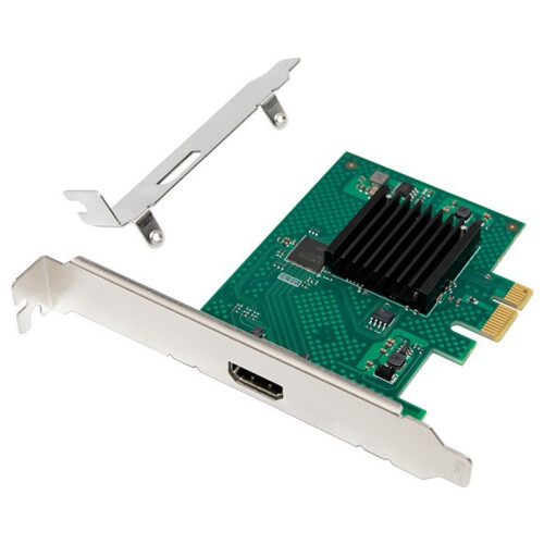 2X PCIE X1 to Single Port -Compatible Embedded Image Application Multimedia 2D  Card SM750 Network Card Chip 2
