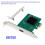 2X PCIE X1 to Single Port -Compatible Embedded Image Application Multimedia 2D  Card SM750 Network Card Chip 5