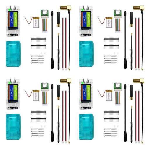 4X for Heltec T114 V2 Tracker NRF52840 SX1262 LoRaWAN LoRa 1.14 Inch Display Devboard Low Power BLE Meshtastic