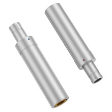 Hoofdtelefoonconverter met Dubbele 3,5 mm Vrouwelijke Jack-Oordopjesadapter voor HD800 HD800S HD820 Dharma/D1000 Audioadapter