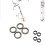 Engine Fuel Injector Sealing Ring Fuel Injector Retaining Bracket Snap Decoupling Elements for  N55 N20 13537591006 2