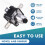 8054001G 8054002F Battery Control Unit High Voltage Pyrofuse Battery Overload Protector for  E-Tron Q8 Q6 2