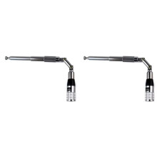 2X High Gain Foldable Flexible Extend Telescopic Antenna for Alpha 300i 300 100 50 200i 200 Astro 320 430